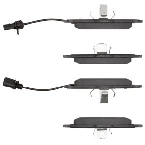 Audi A6 Quattro Brake Pads - Front - R1 Concepts - Euro Ceramic - `00-`11